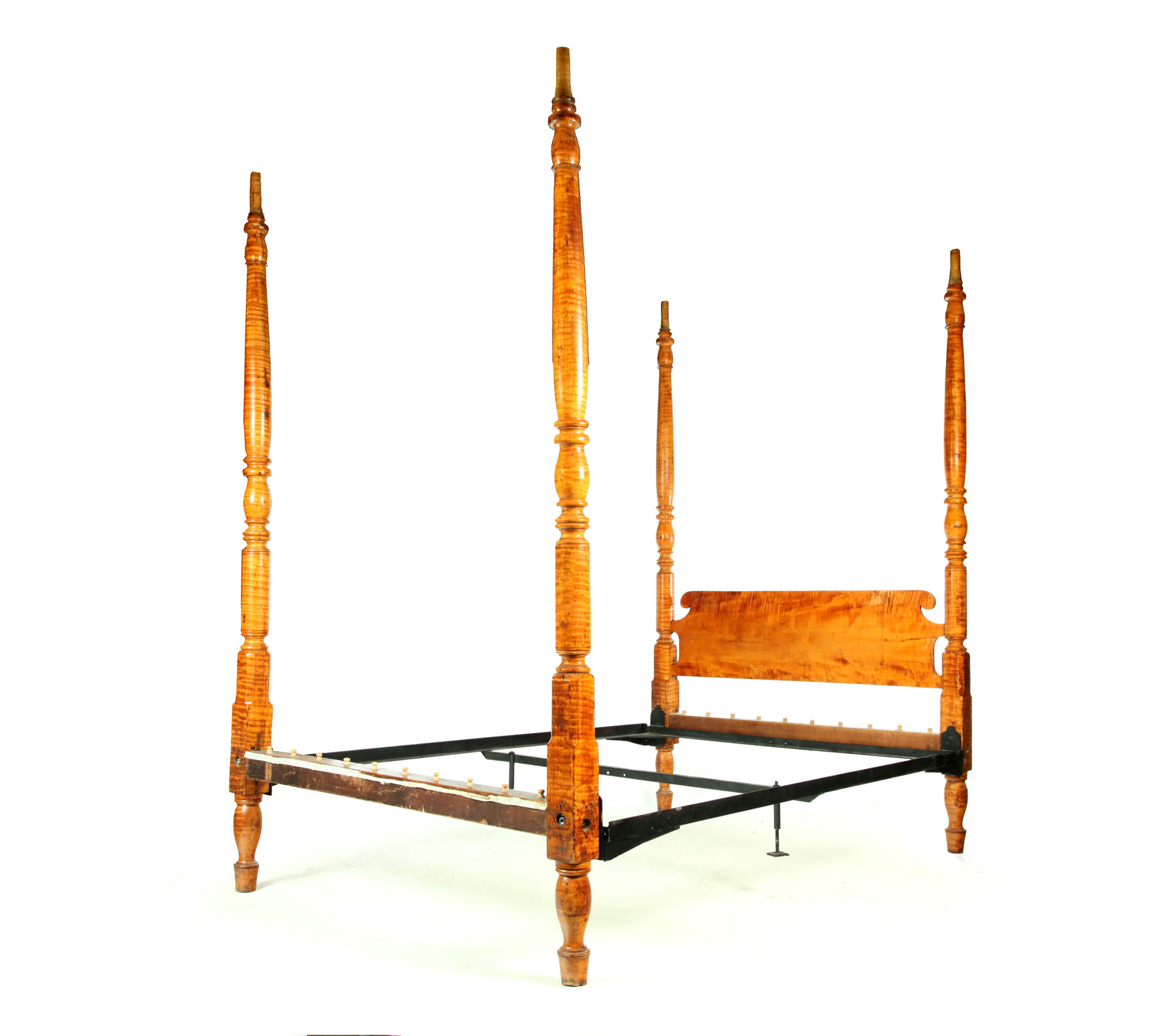 SHERATON CANOPY BED.  American  1st