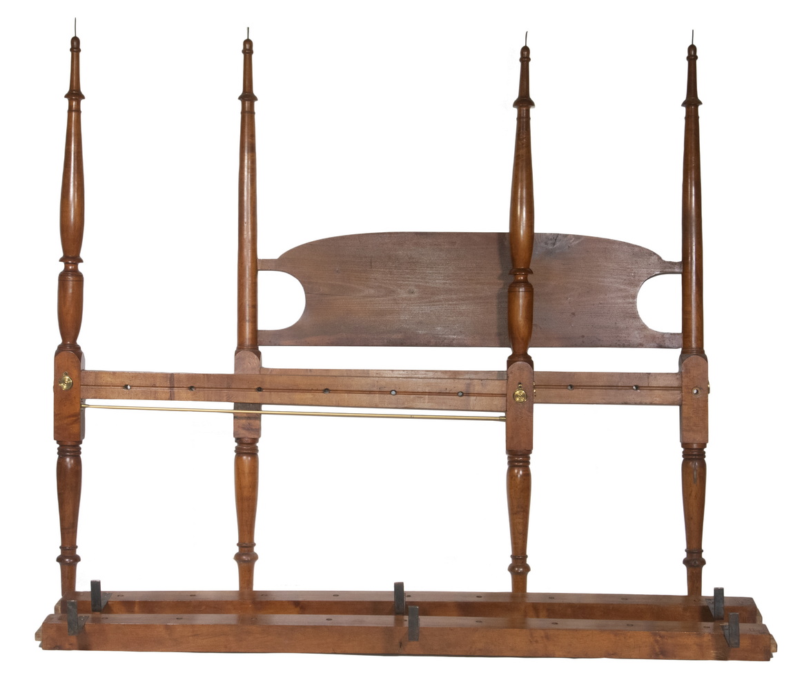 SHERATON CANOPY BED Circa 1820-30