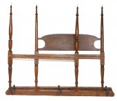SHERATON CANOPY BED Circa 1820