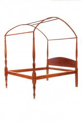 SHERATON CANOPY BED.  New Engl