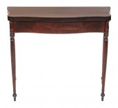 SHERATON CARD TABLE BOSTON, CI