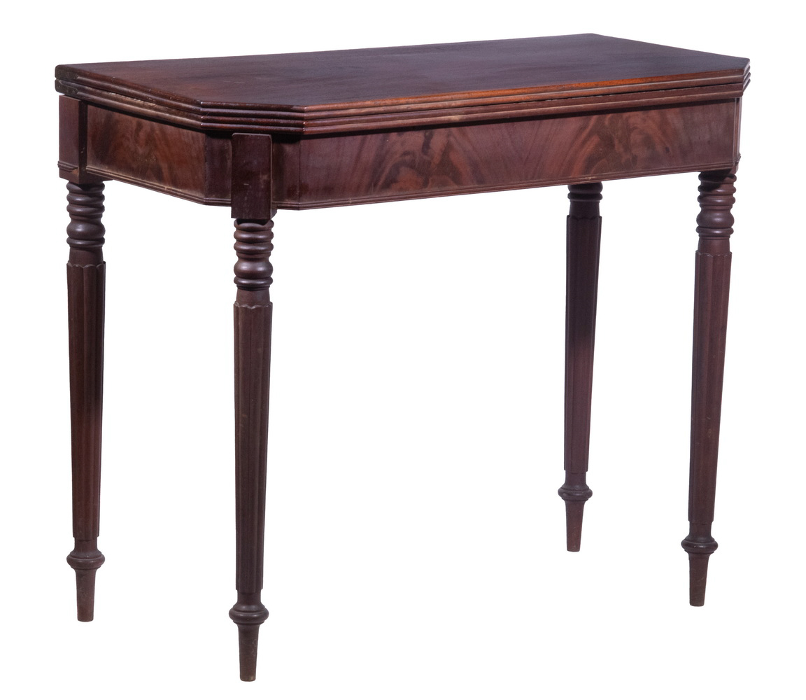 SHERATON CARD TABLE Federal