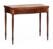 SHERATON CARD TABLE NORTH SHOR