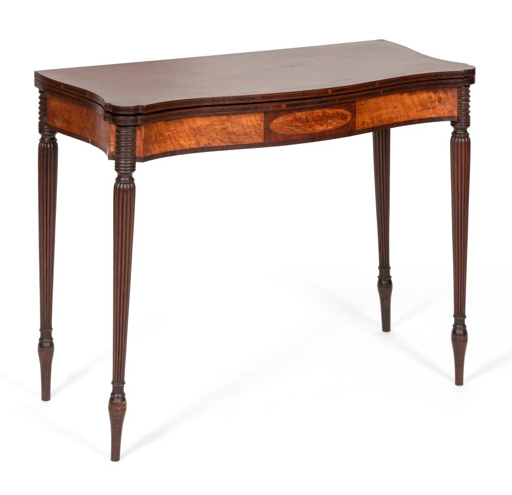 SHERATON CARD TABLE NORTH SHORE
