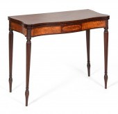 SHERATON CARD TABLE NORTH SHOR