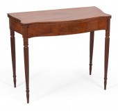 SHERATON CARD TABLE NORTH SHOR