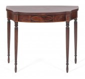 SHERATON CARD TABLE PORTSMOUTH