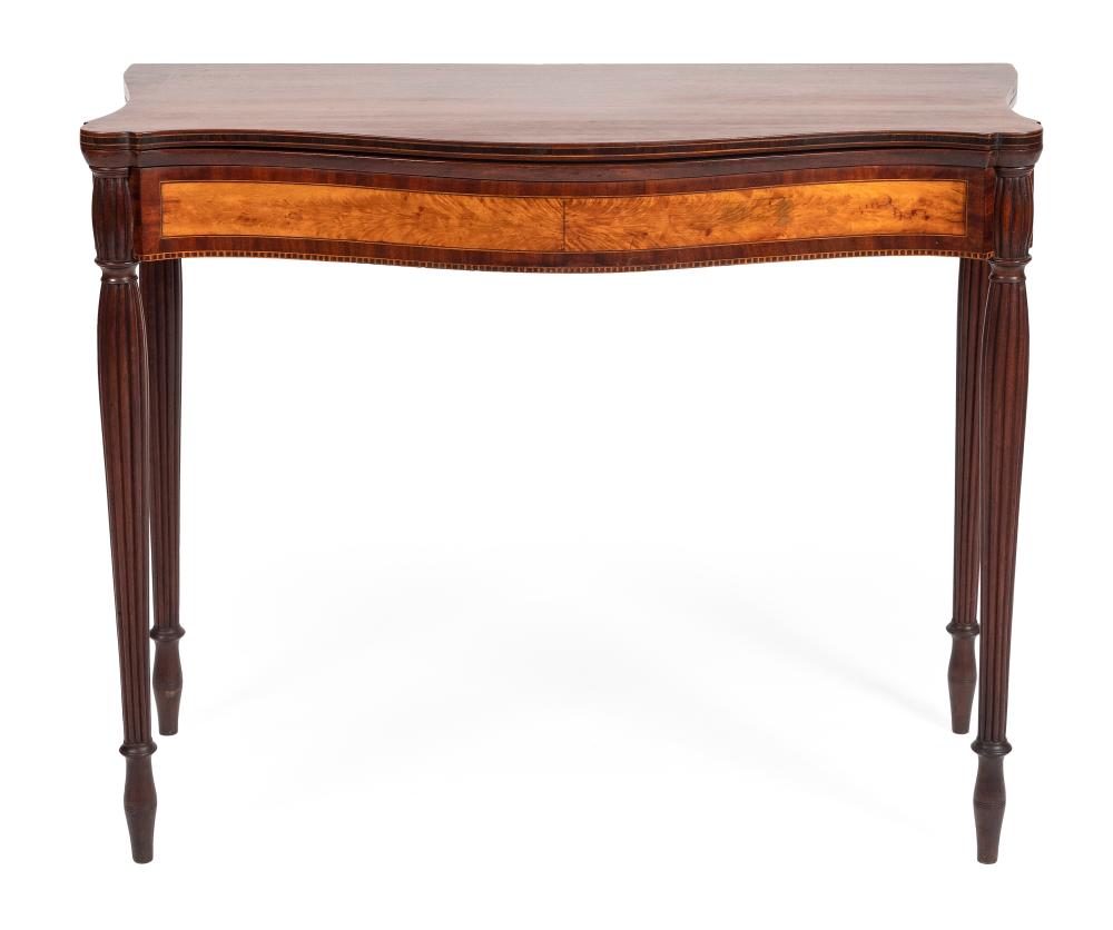 SHERATON CARD TABLE PORTSMOUTH, NEW
