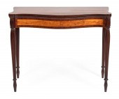 SHERATON CARD TABLE PORTSMOUTH