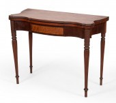 SHERATON CARD TABLE SALEM, MAS
