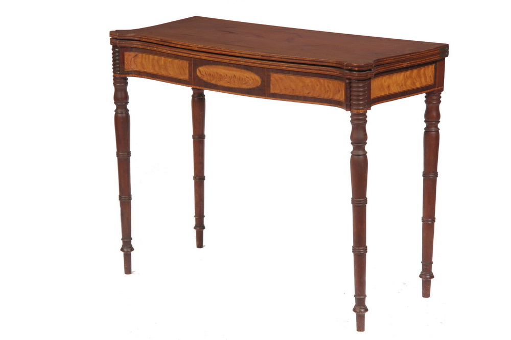 SHERATON CARD TABLE - Sheraton