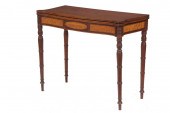 SHERATON CARD TABLE - Sheraton