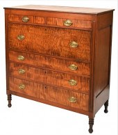 SHERATON CHERRY BUTLERS DESK W