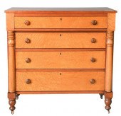 SHERATON CHERRY CHEST, HAVING