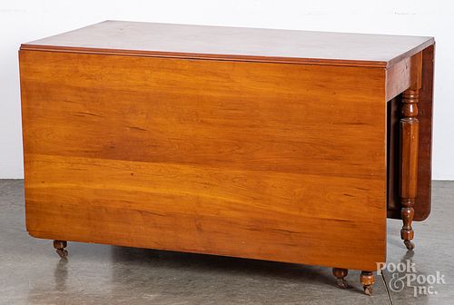 SHERATON CHERRY DROP-LEAF DINING