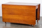 SHERATON CHERRY DROP-LEAF DINI