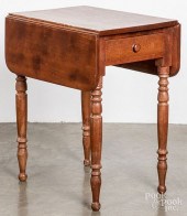 SHERATON CHERRY DROP-LEAF STAN