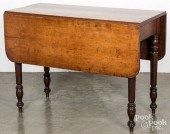 SHERATON CHERRY DROP-LEAF TABL