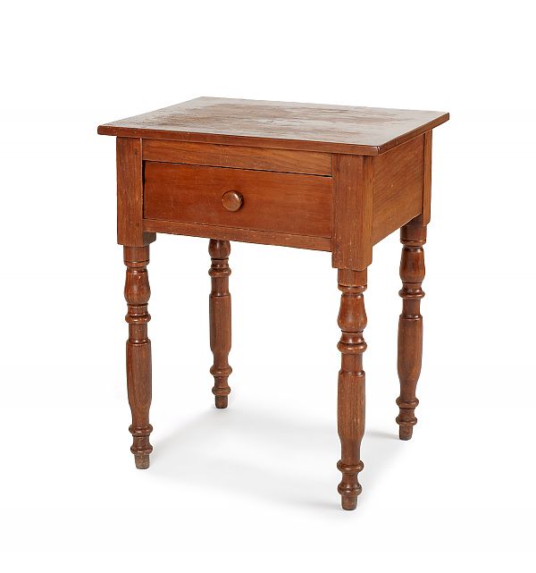 Sheraton cherry one drawer stand
