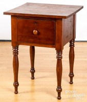 SHERATON CHERRY ONE DRAWER STA