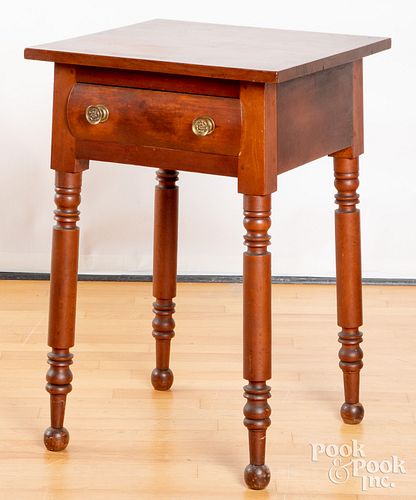SHERATON CHERRY ONE-DRAWER STAND,