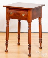 SHERATON CHERRY ONE-DRAWER STA
