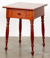 SHERATON CHERRY ONE-DRAWER STA
