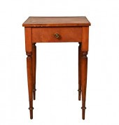 SHERATON CHERRY ONE DRAWER STA