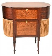 SHERATON CHERRY SEWING STAND H