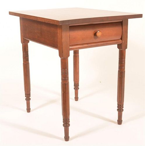 SHERATON CHERRY SMALL WORK TABLE