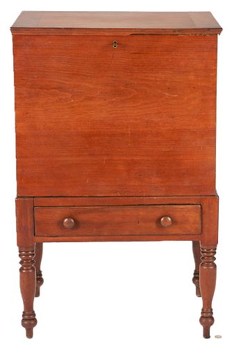 SHERATON CHERRY SUGAR CHEST,