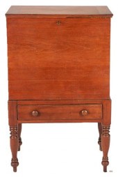 SHERATON CHERRY SUGAR CHEST, T