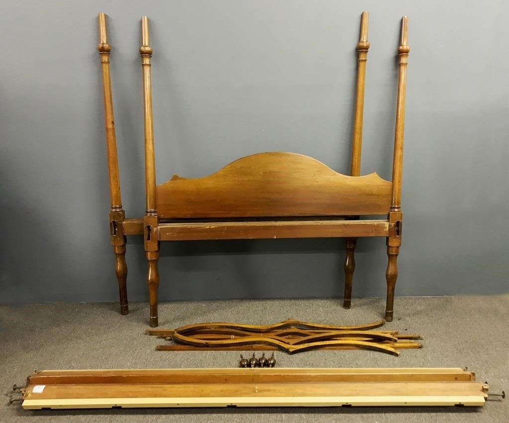 Sheraton cherry tester bed, circa