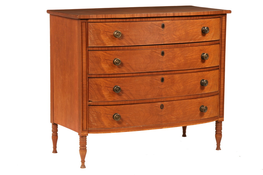 SHERATON CHEST OF DRAWERS - Late