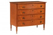 SHERATON CHEST OF DRAWERS - La