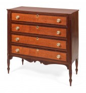 SHERATON CHEST OF DRAWERS IN T