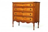 SHERATON CHEST OF DRAWERS.  Ne