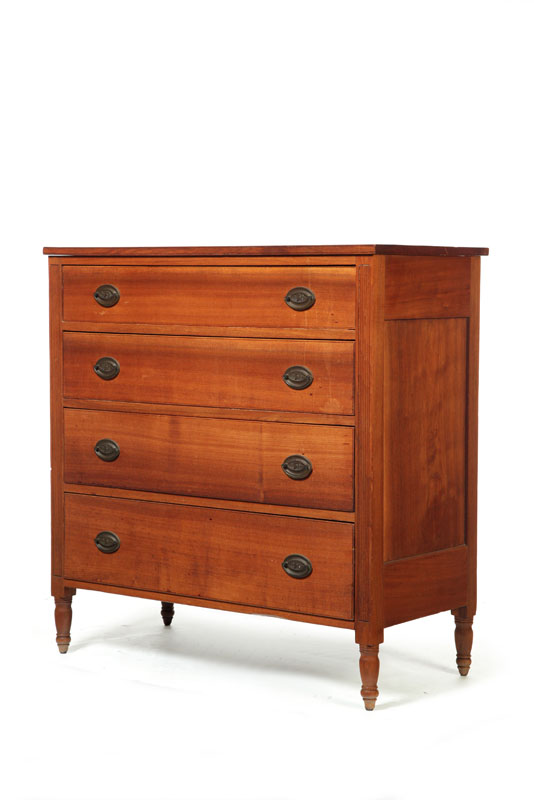 SHERATON CHEST OF DRAWERS. 