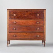 SHERATON CHEST OF DRAWERSA cou