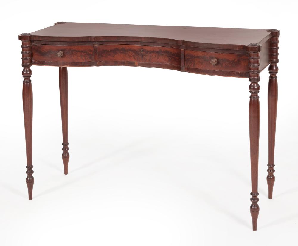 SHERATON CONSOLE TABLE NEW YORK,