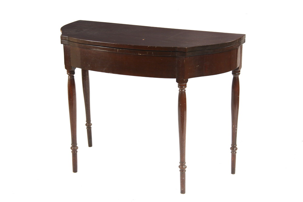 SHERATON COUNTRY CARD TABLE -