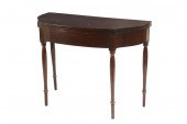 SHERATON COUNTRY CARD TABLE -