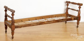 SHERATON DAYBED, 19TH C.<br>Sh