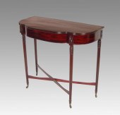 SHERATON DEMI LUNE TABLE: Sher