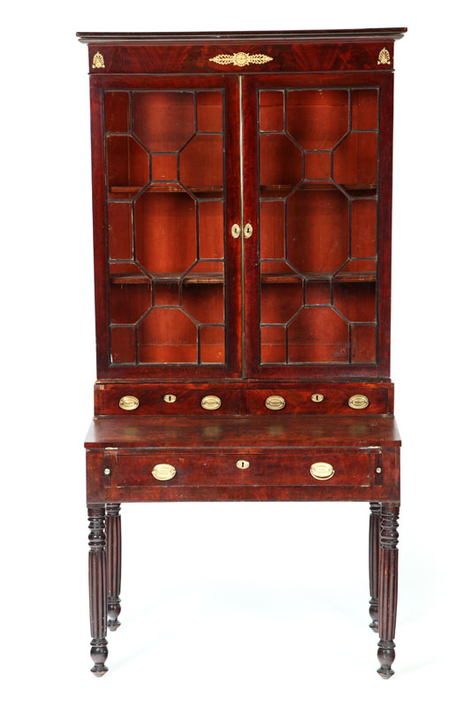 SHERATON DESK-AND-BOOKCASE. 