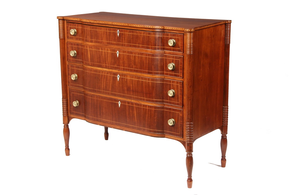 SHERATON DRESSER - Four Drawer