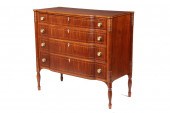 SHERATON DRESSER - Four Drawer