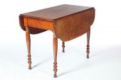 SHERATON DROP LEAF TABLE.  Ame