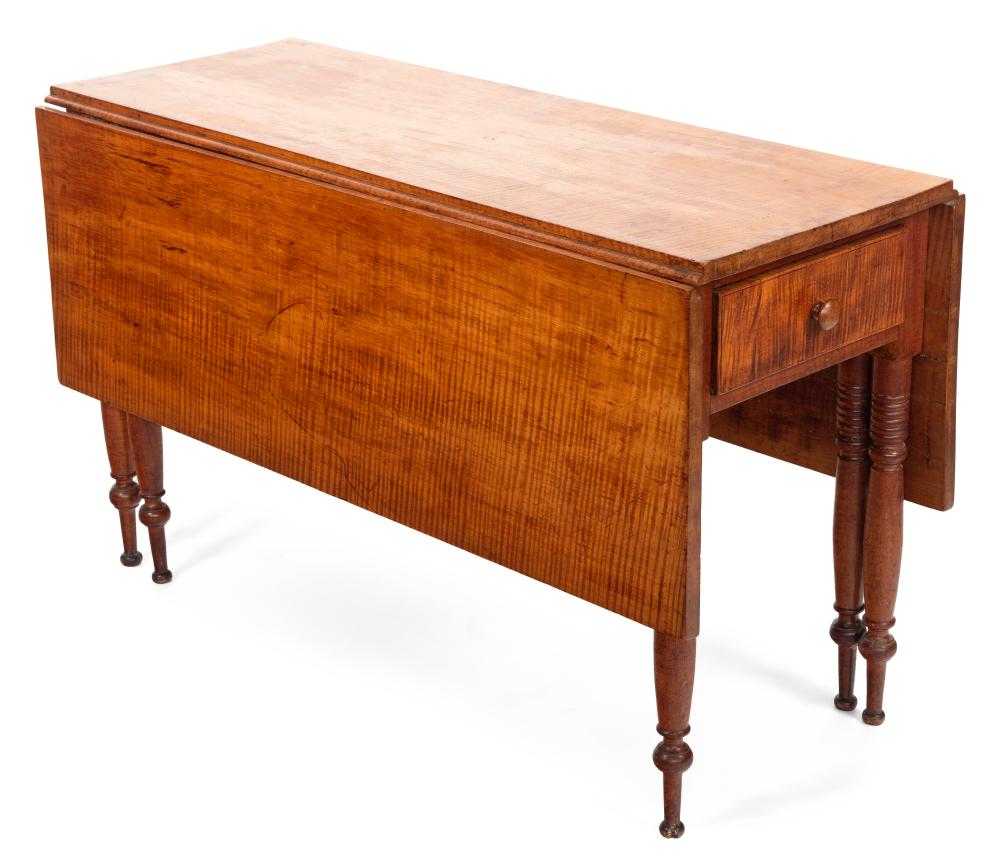 SHERATON DROP-LEAF TABLE, CIRCA