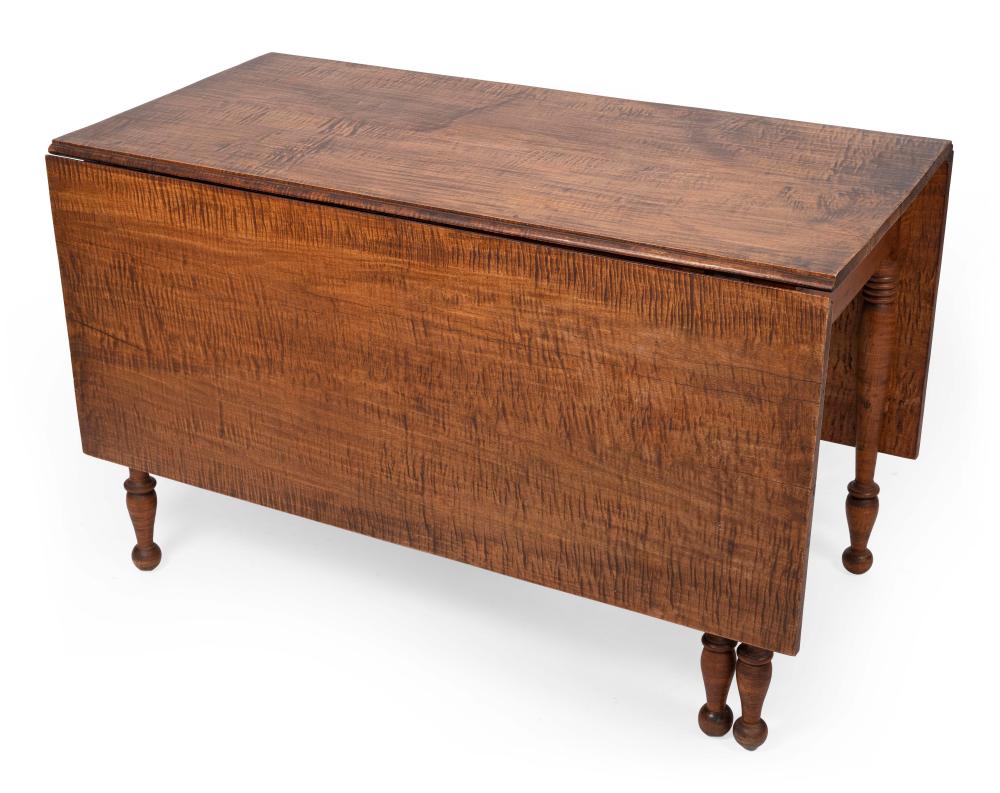 SHERATON DROP-LEAF TABLE EARLY 19TH